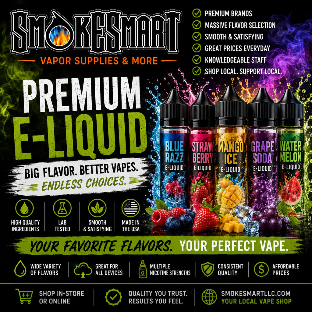 Premium E-Liquid